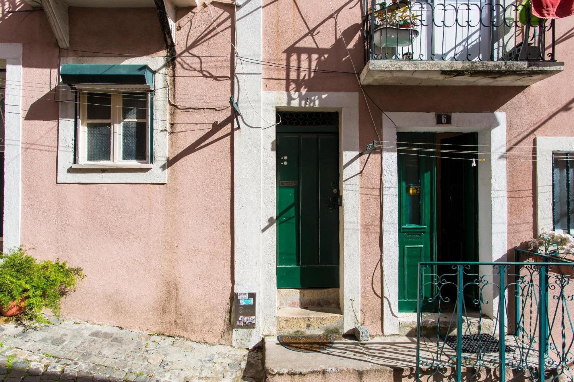 Apartment Cosy. 3 Guests Lisboa Εξωτερικό φωτογραφία